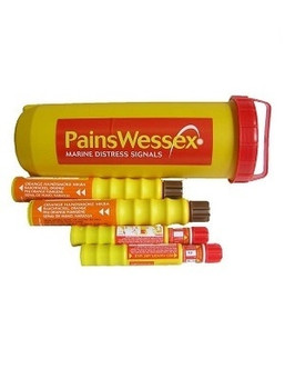 Pains Wessex Inshore Flare Kit - 3 Year Expiration