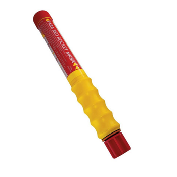 Pains Wessex Red Parachute Flare- Commercial SOLAS
