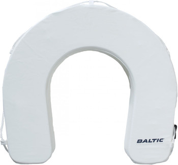 Baltic White Horseshoe Lifebuoy