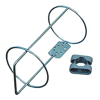 Trem Rail Mounted Rescue Line Holder