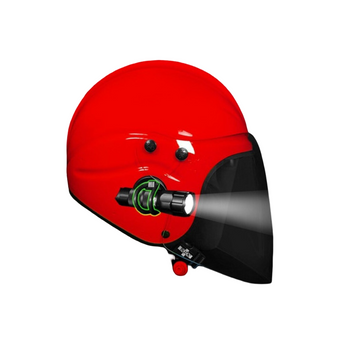 Gecko Helmet Accessory Mount