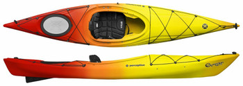 Perception Expression 11 Kayak, Sunset