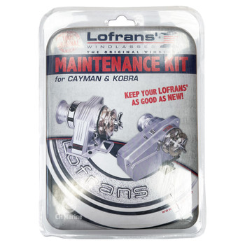 Lofrans Maintenance Kit - Cayman & Kobra 72048