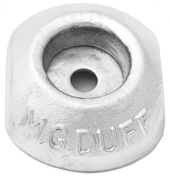 MG Duff Button Anode ZD56 - Zinc 100mm