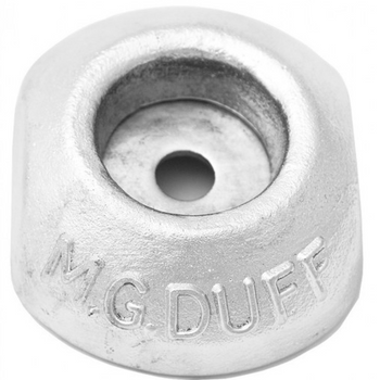 MG Duff Button Anode ZD56 - Zinc 100mm