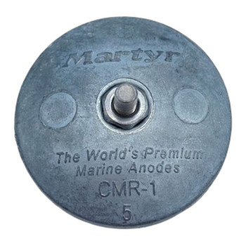 MGDuff ZD52 Rudder Disc Anode - Zinc 50mm