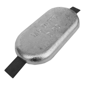 MGDuff AD80 Aluminium Weld-On Anode 305mm MGDuff AD80 Aluminium Weld-On Anode 305mm