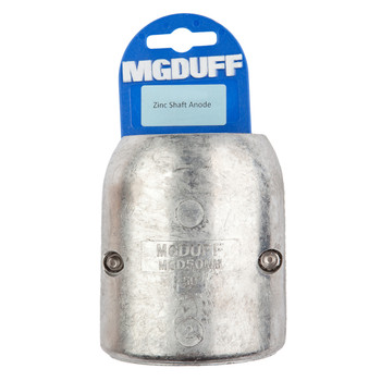 MGDuff MGD Zinc Shaft Anode with Core  50mm