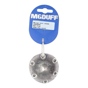 MGDuff Zinc Prop Anode to suit Max-Prop 63mm Dia