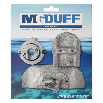 MG Duff Mercury / Mercruiser Alpha 1 Generation 2 Engine Anode Kit CMALPHAKITA - Aluminium