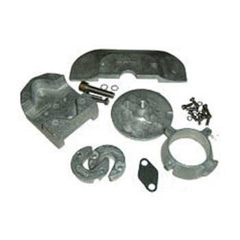 MG Duff Mercury / Mercruiser Alpha 1 Generation 2 Engine Anode Kit CMALPHAKITA - Aluminium
