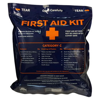 Category C First Aid Kit Category C First Aid Kit
