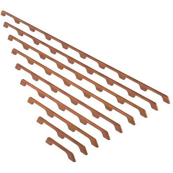 Roca Teak Handrails 7 loop - 185cm