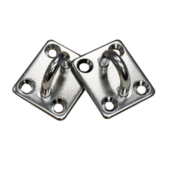 Sowester Stainless Pad Eyes 30mm x 34mm
