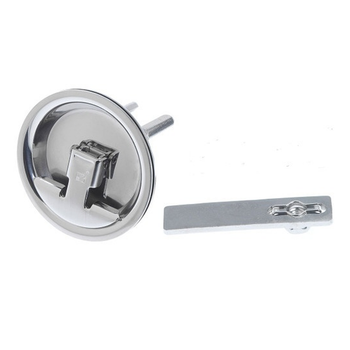 Roca  Stinless Latch Lift Handle with Stsinght Arm  -70mm 