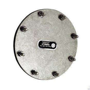 Seabuilt Fuel Tank Access Plate 10 Stainless Steel