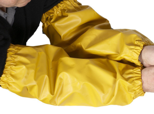 Guy Cotten Nylpeche Waterproof Cuffs / Sleeves - Yellow