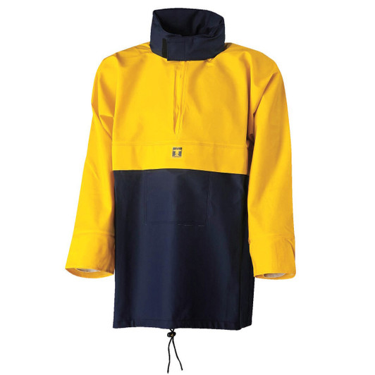 Guy Cotten Peche Smock - Yellow/Navy_1
