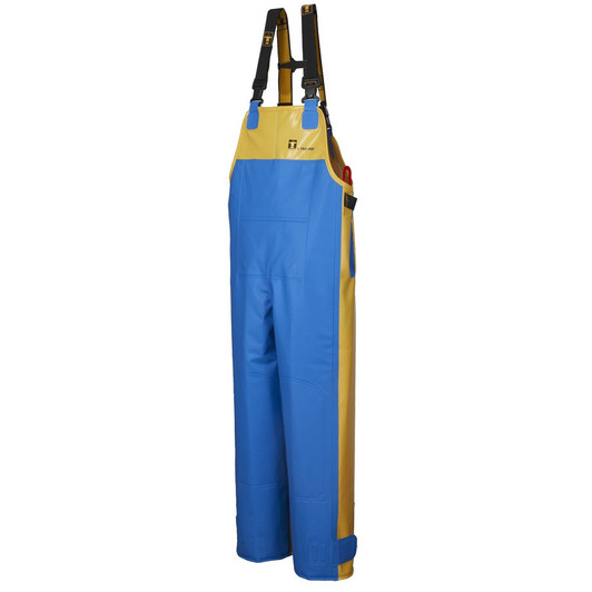 Guy Cotten X-Trapper Bib & Braces - Blue, yellow_1