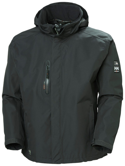 HH Workwear Manchester 2.0 Shell Jacket - Dark Grey_1