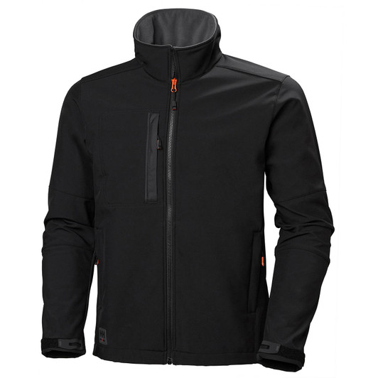HH Workwear Kensington Softshell Jacket - Black_1
