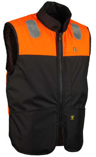 Guy Cotten Neptune Floatation  50N Waistcoat - Orange/ Black_1