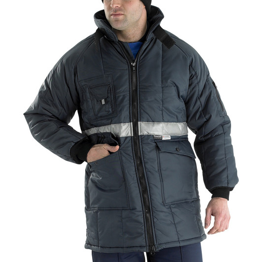 Beeswift Coldstore Freezer Jacket - Navy Lifestyle