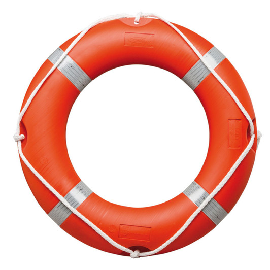 CAN-SB SOLAS Ponza Lifebuoy - Orange