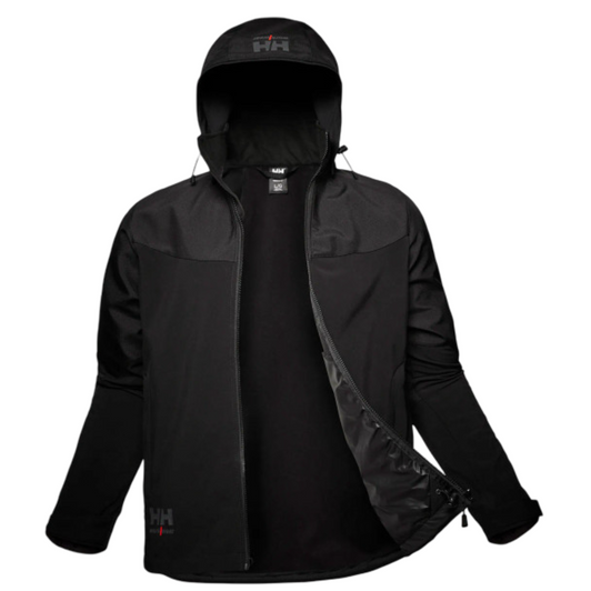 Oxford Hooded Softshell Jacket