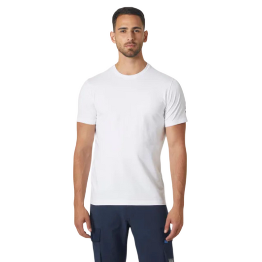 Helly Hansen White Kensington Tech T-Shirt