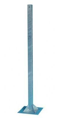 Lifebuoy Cabinet Pole - Bolt Down -1.5m