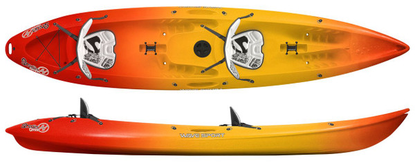 Wave Sport Scooter Gemini - Citrus Twist