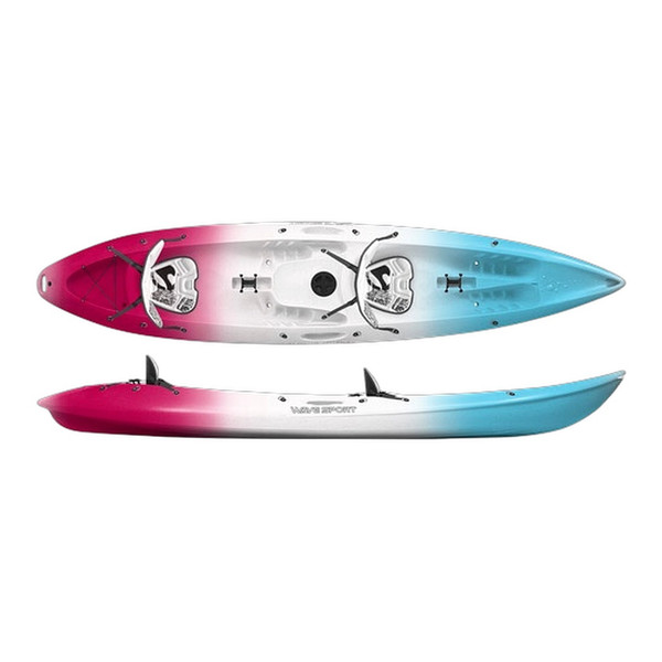 Wavesport Tandem Sit On Kayak, Cherry Bomb
