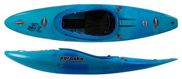 Pyranha Ripper - Blue Crush