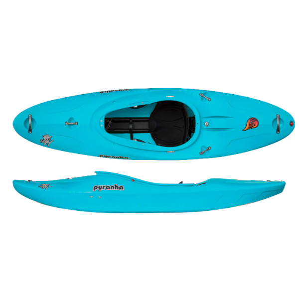 Pyranha Burn 3 - Teal