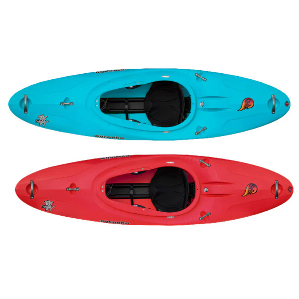 Pyranha Burn 3 - Teal & Red