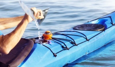 Plastimo Offshore 55 Kayak Compass - Orange_2