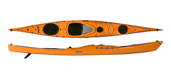 P&H Delphin Corelite X -150 -  Fuego Orange