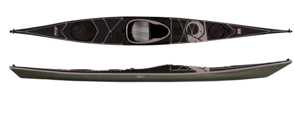 P&H Cetus MV Composite Sea Kayak