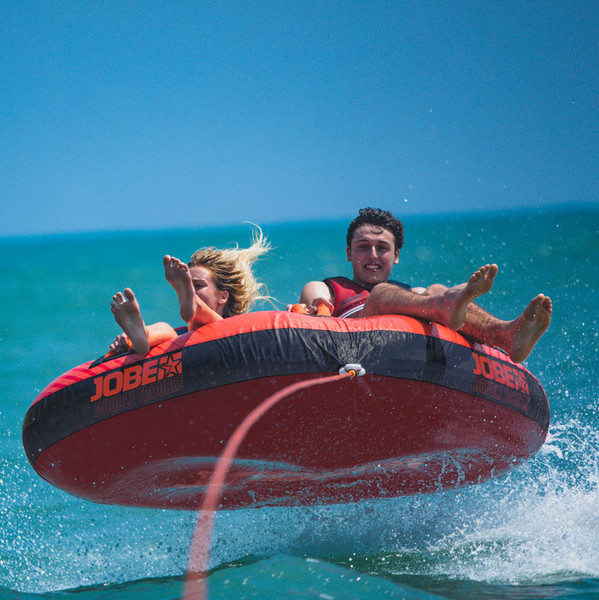 Jobe Double Trouble Towable - 2 Person action
