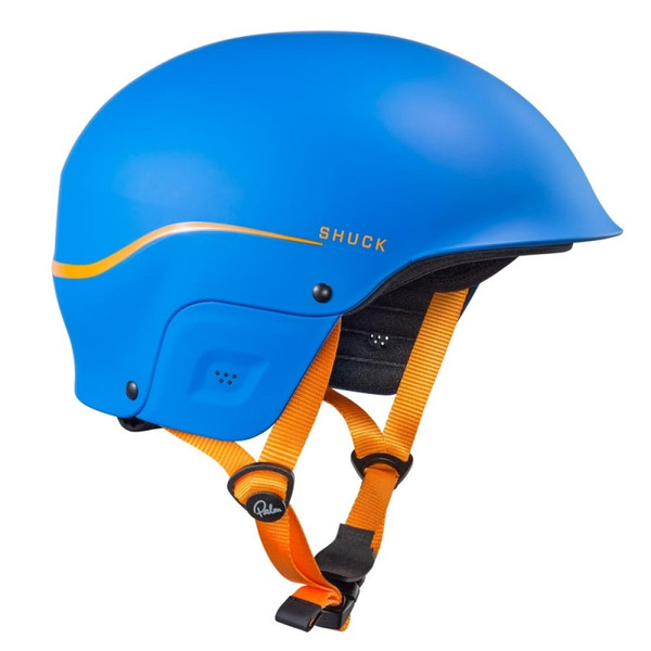 Palm Shuck Cut Helmet Full - Blue