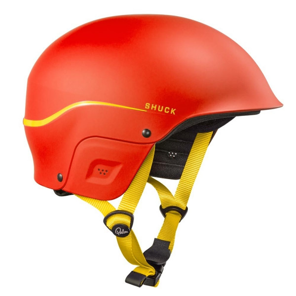 Palm Shuck Cut Helmet Full - Red