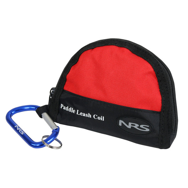 NRS Coil Paddle Leash - Red_3