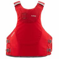 NRS Odyssey PFD - Red, back