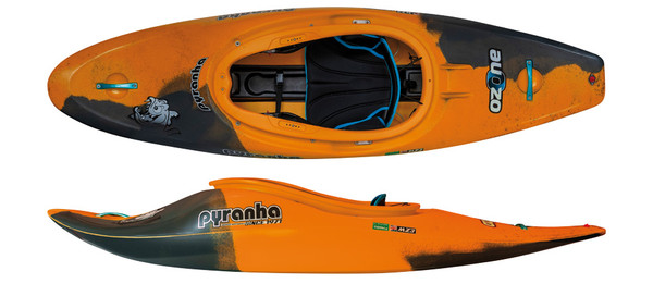 Pyranha Ozone Kayak - Fire Ant_1