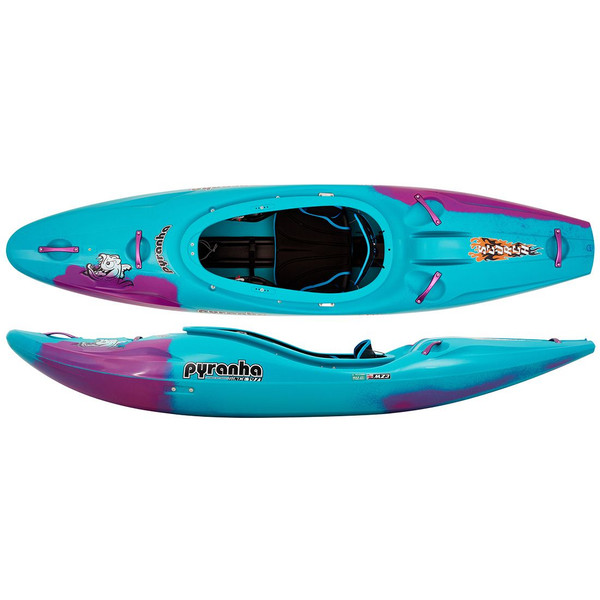 Pyranha Scorch Kayak - Continga Blue_1