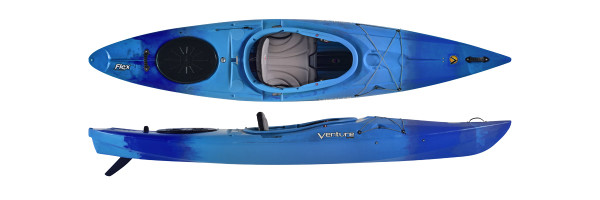Venture Flex Kayak - Blue Crush_1