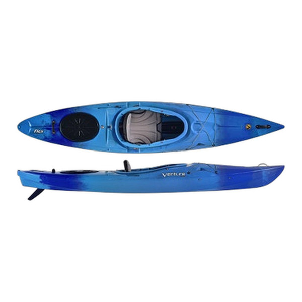 Venture Flex Touring Kayak, Blue Crush