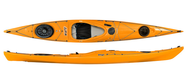 P&H Virgo CLX Sea Kayak (LV/MV) - Fuego Orange_3