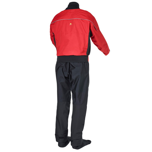 Yak Horizon Drysuit - Red/Black_2